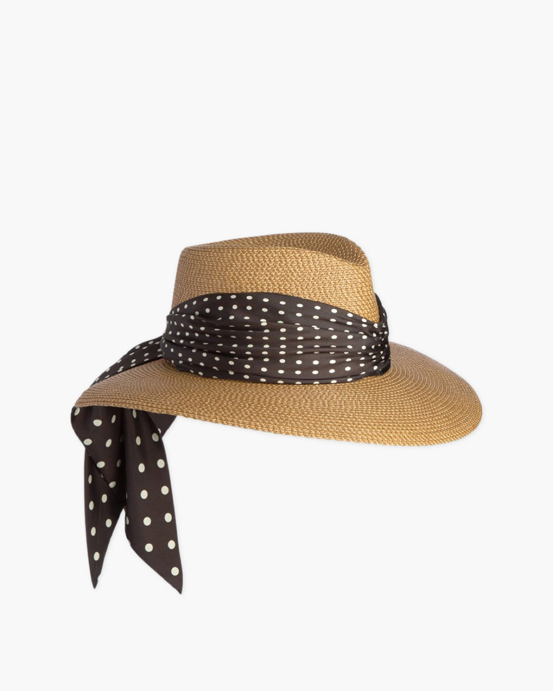 Marella Natural/Chocolate Dot Eric Javits