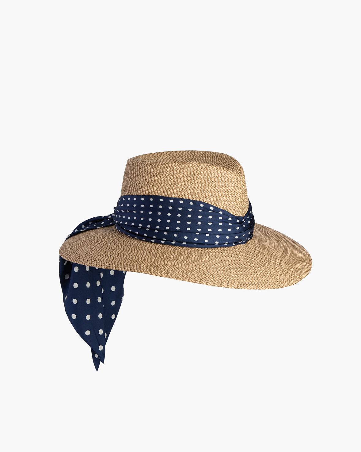 Marella Peanut/Navy Dot Eric Javits