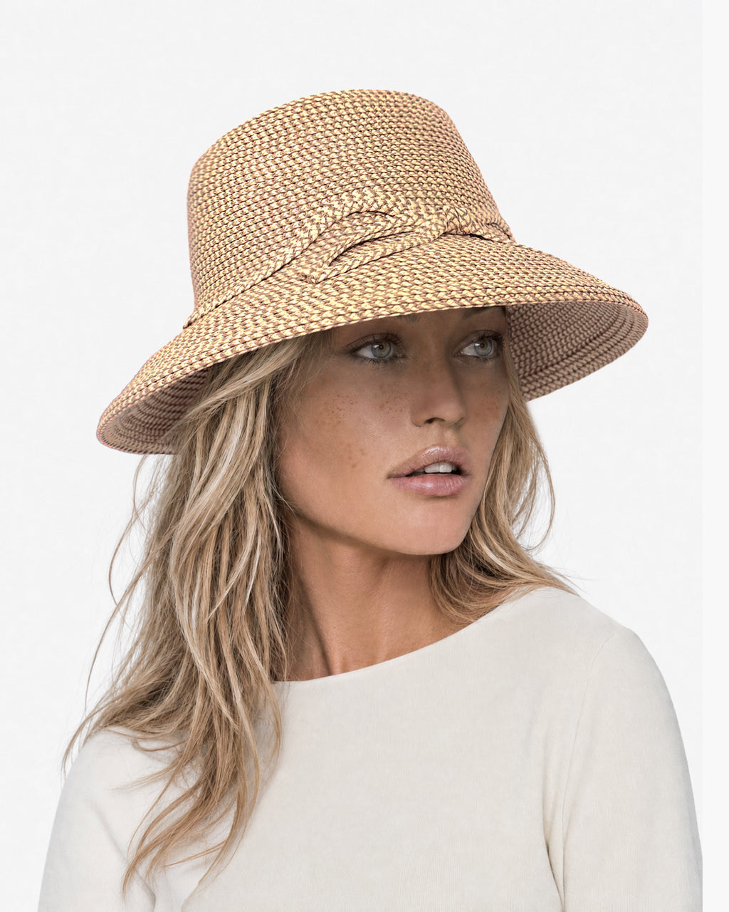 Bow Cloche Peanut Eric Javits