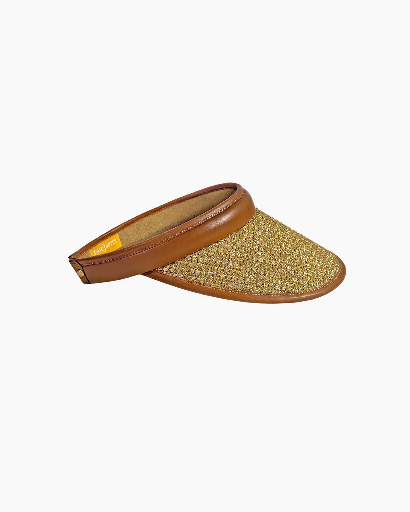 Derby Visor Gold Eric Javits