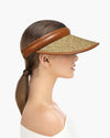 Derby Visor Gold Eric Javits