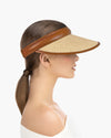 Derby Visor Sand Eric Javits