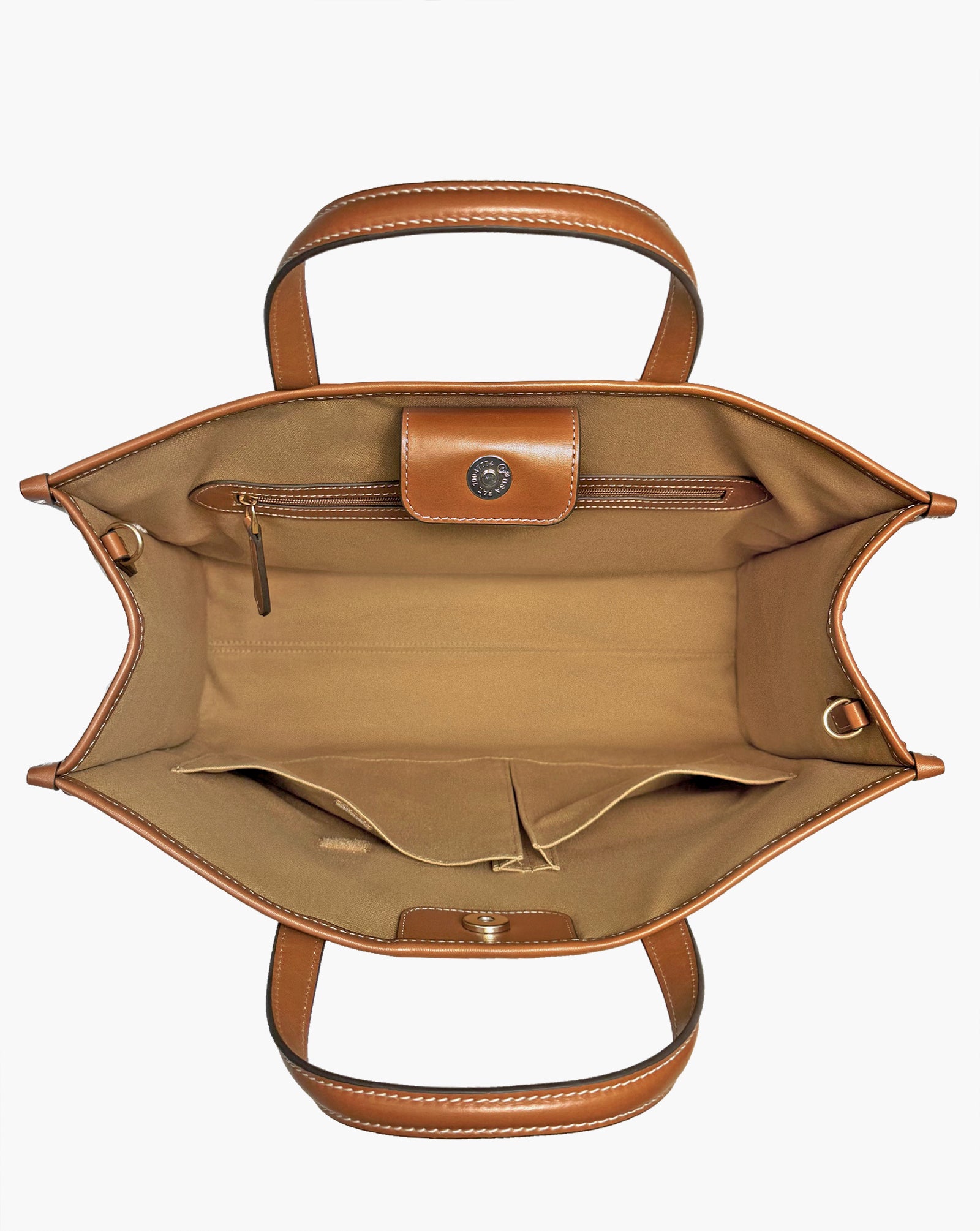 Brickell Tote Sand Eric Javits