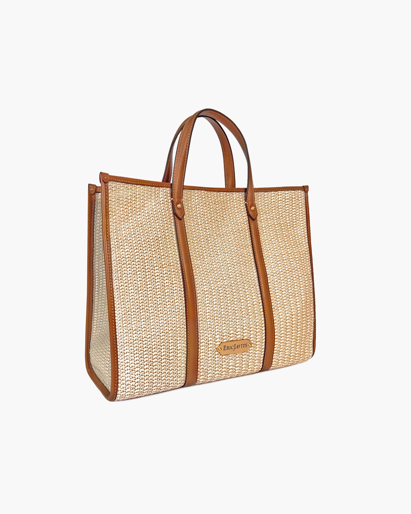 Brickell Tote Sand Eric Javits