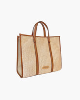 Brickell Tote Sand Eric Javits