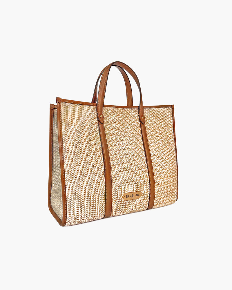 Brickell Tote Sand Eric Javits