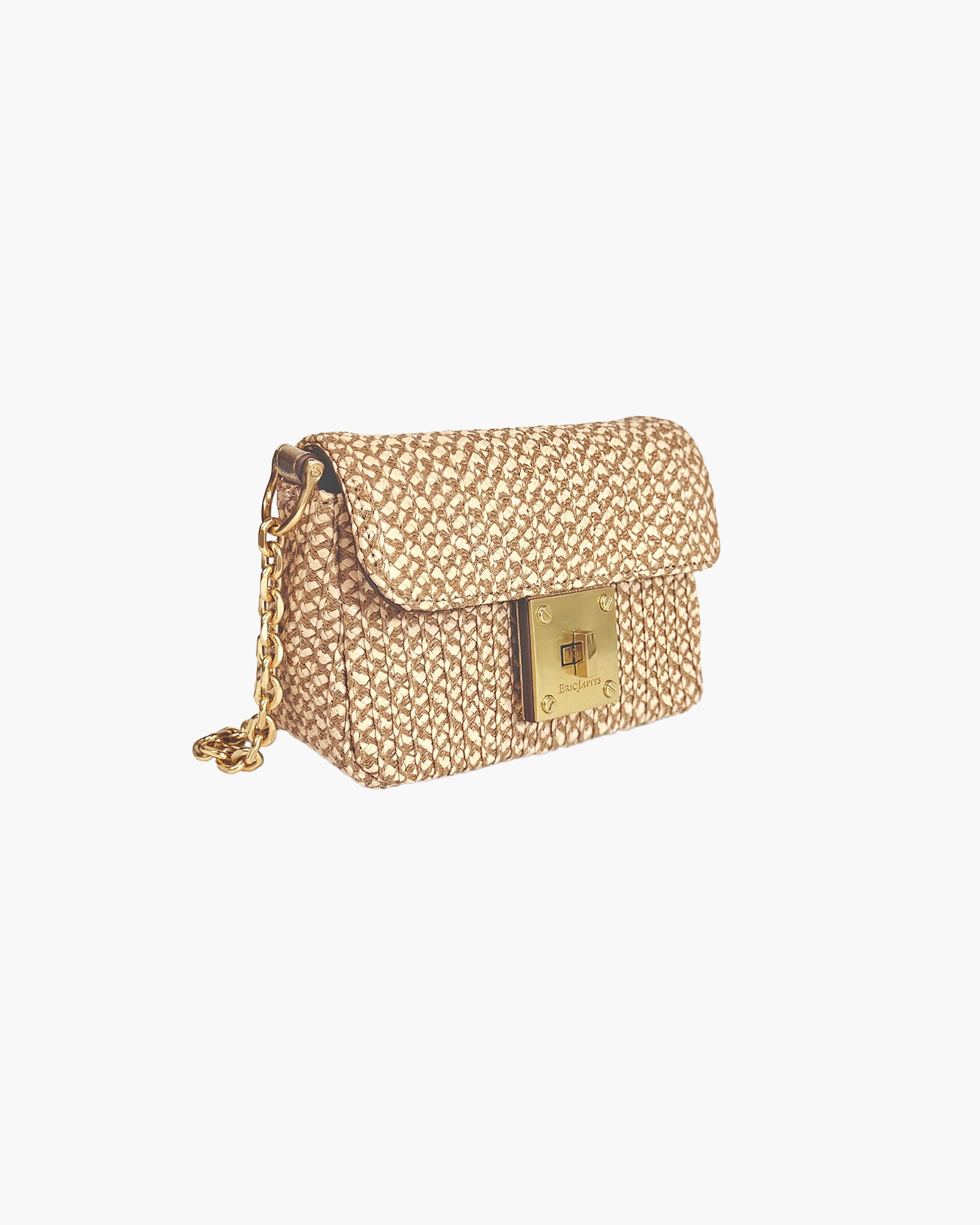 Mini Cherie Straw Bag