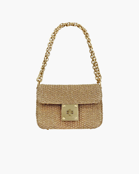 Amelie Midas | Bags | Eric Javits | Gold | Eric Javits