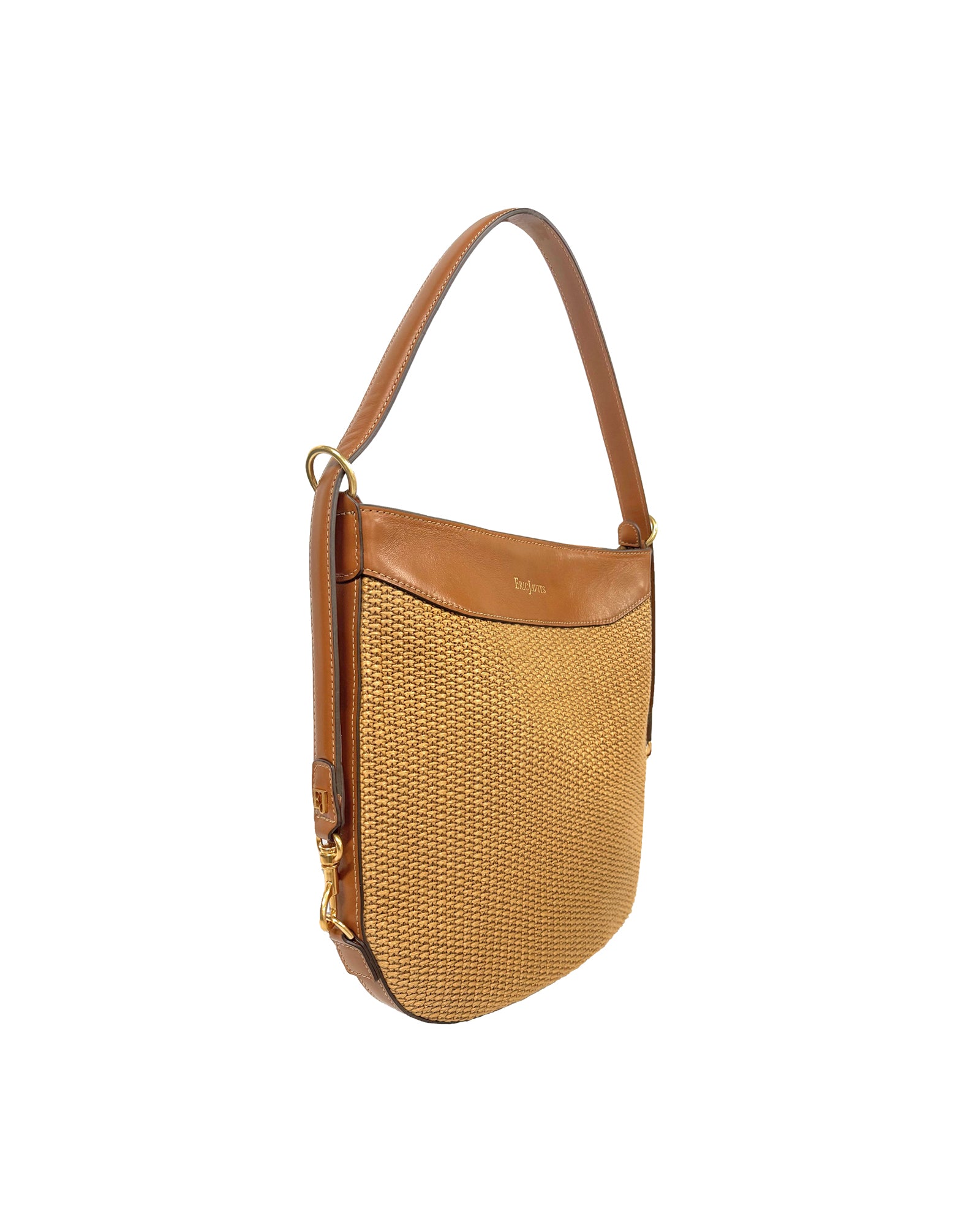 Zoey Straw Bag