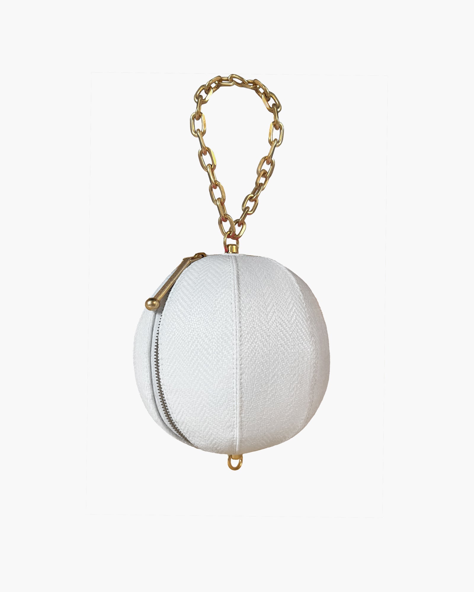 Globe White Eric Javits