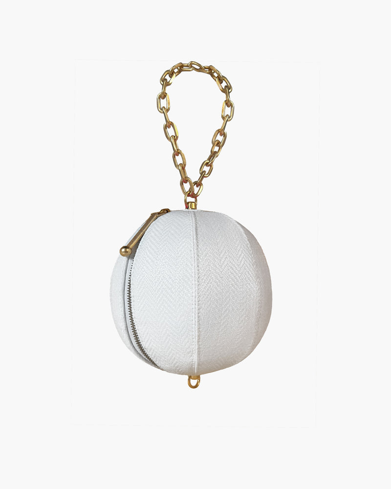 Globe White Eric Javits