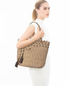 Squishee® St.Tropez Straw Tote