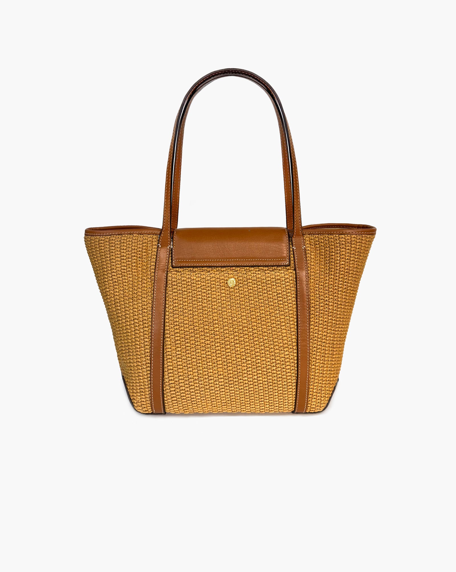 Verona Raffia Tote Bag