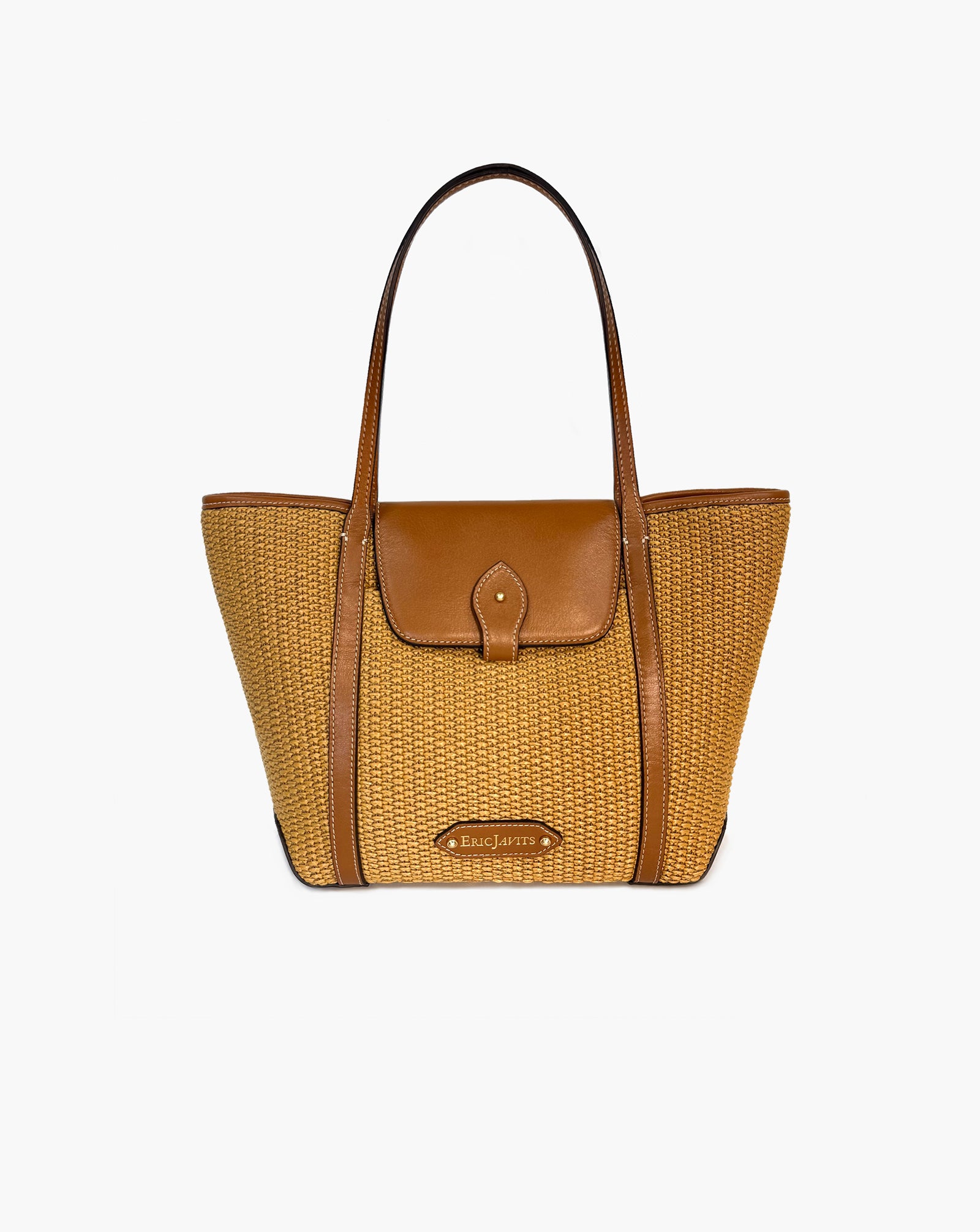 Verona Raffia Tote Bag