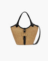 Trek Tote Natural/Black Eric Javits