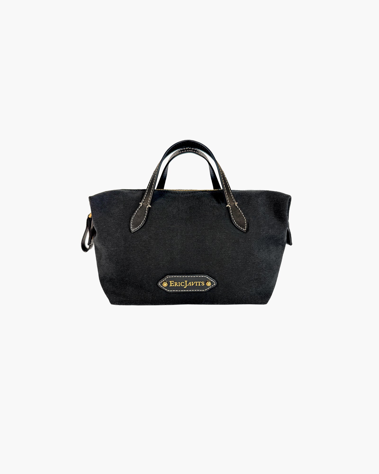 Trek Tote Natural/Black Eric Javits