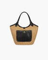 Trek Tote Natural/Black Eric Javits