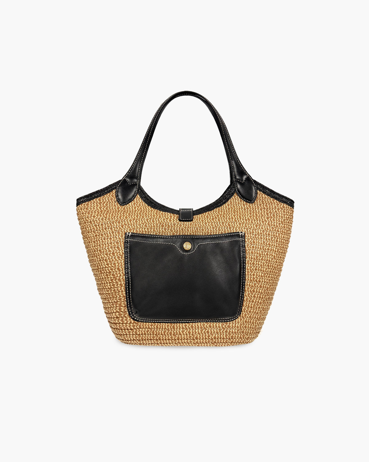 Trek Tote Natural/Black Eric Javits