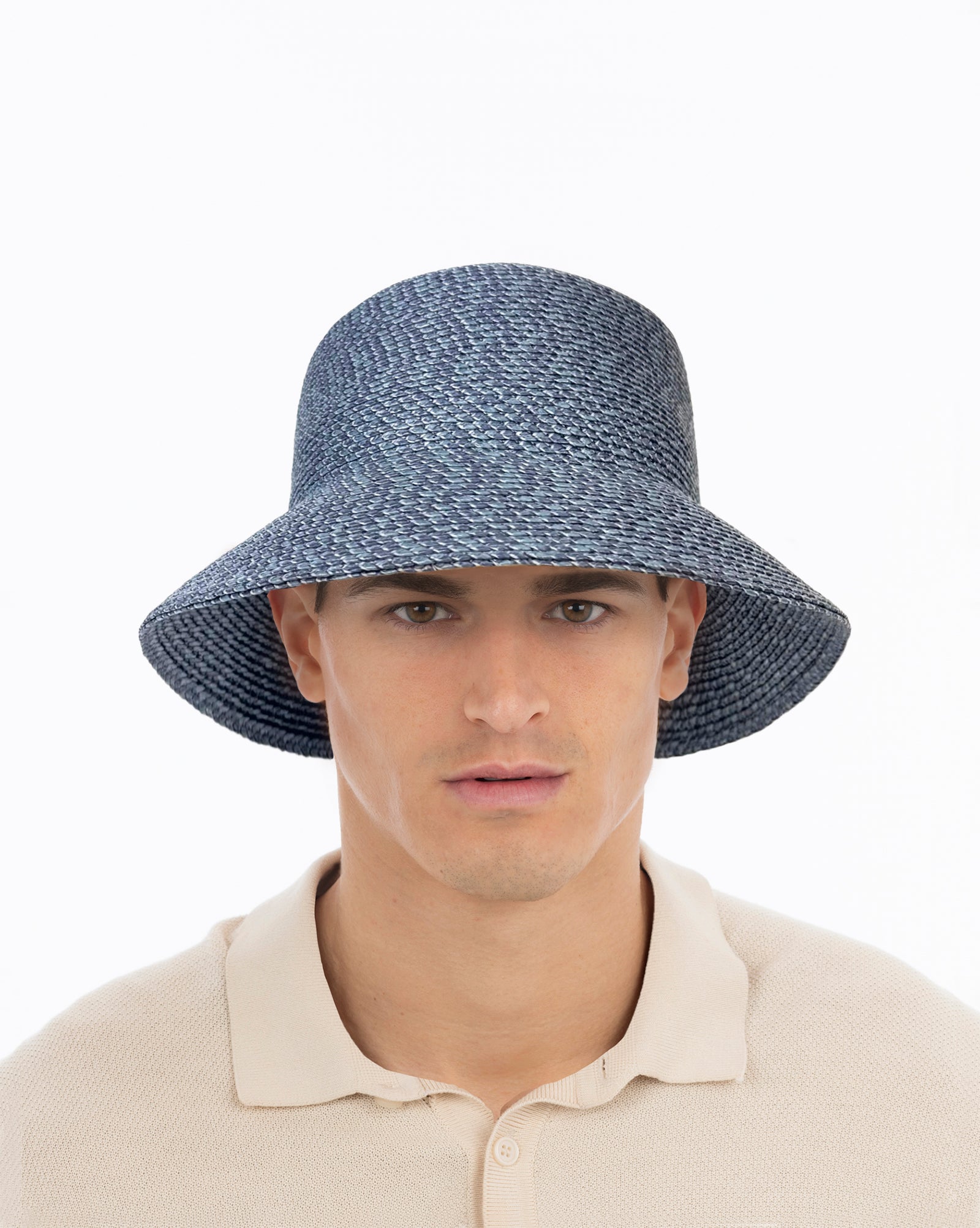 Mr Squishee Bucket II Denim Eric Javits