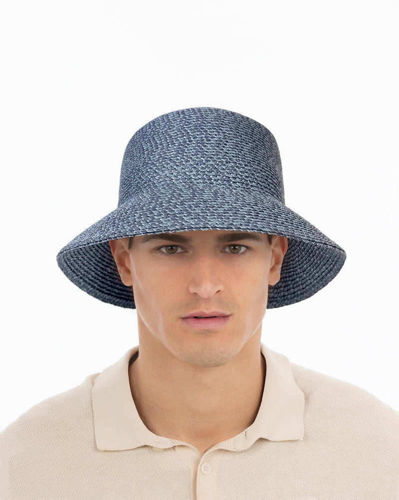 Mr Squishee Bucket II Denim Eric Javits