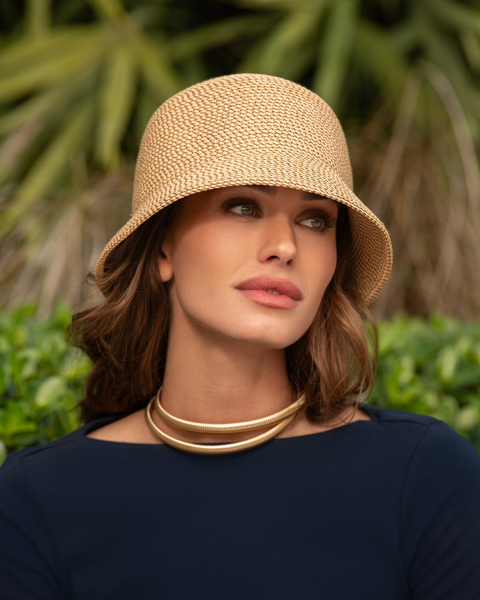 Squishee Pith I UPF 50+ Travel Sun Hat | Eric Javits