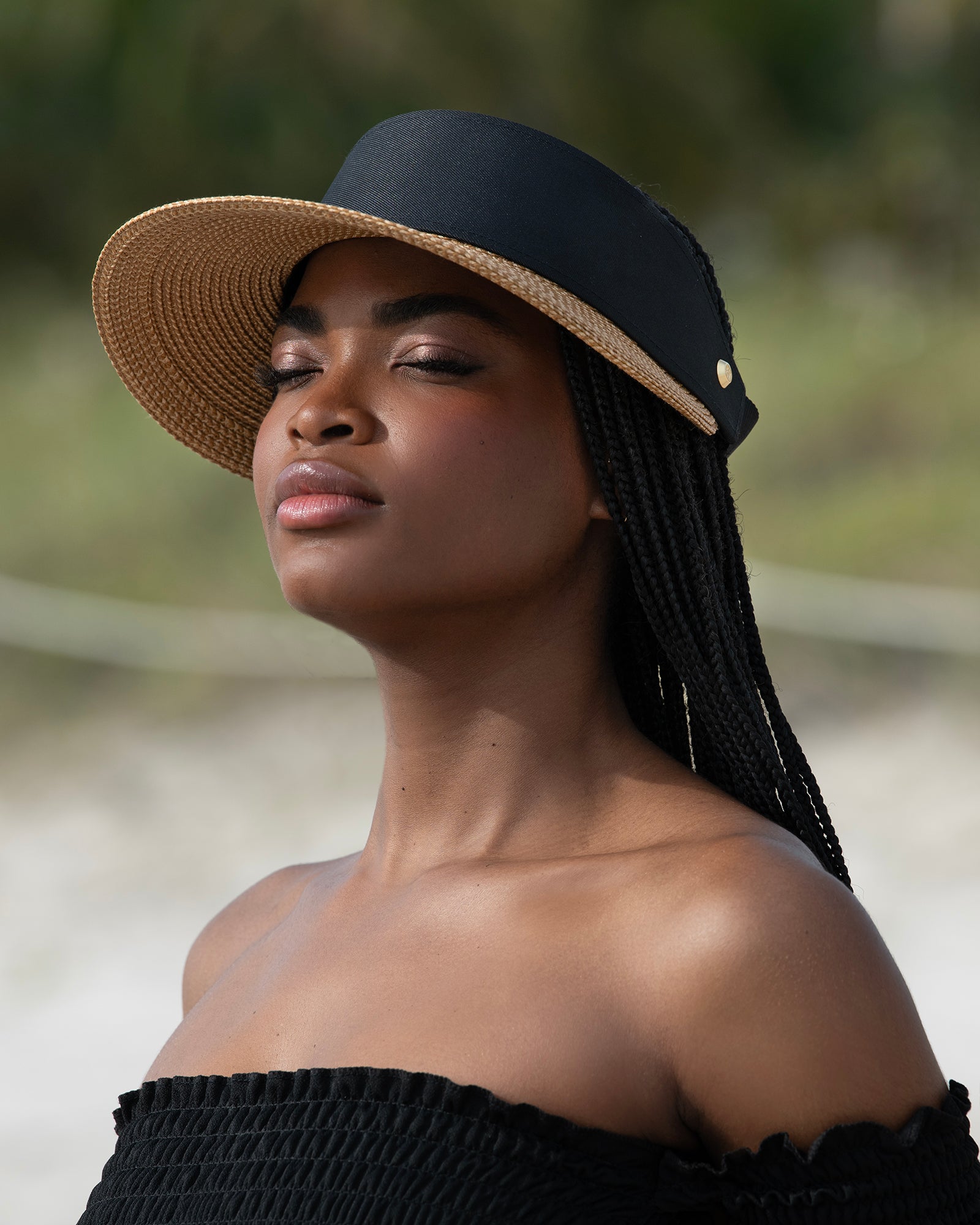 帽子 vj Squishee® VIP Hat｜Packable Fedora｜Chin Strap | Eric Javits