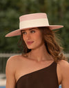 Gondolier Baby Pink/Cream Eric Javits 