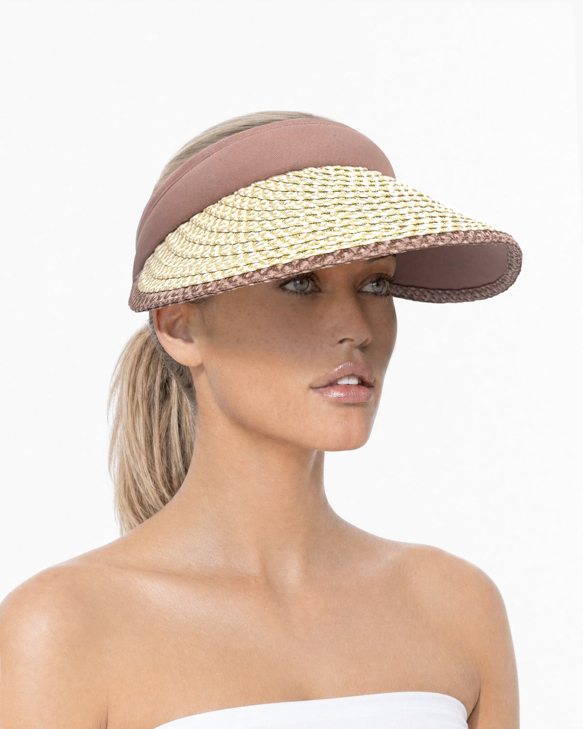 Bradfield II Straw Visor