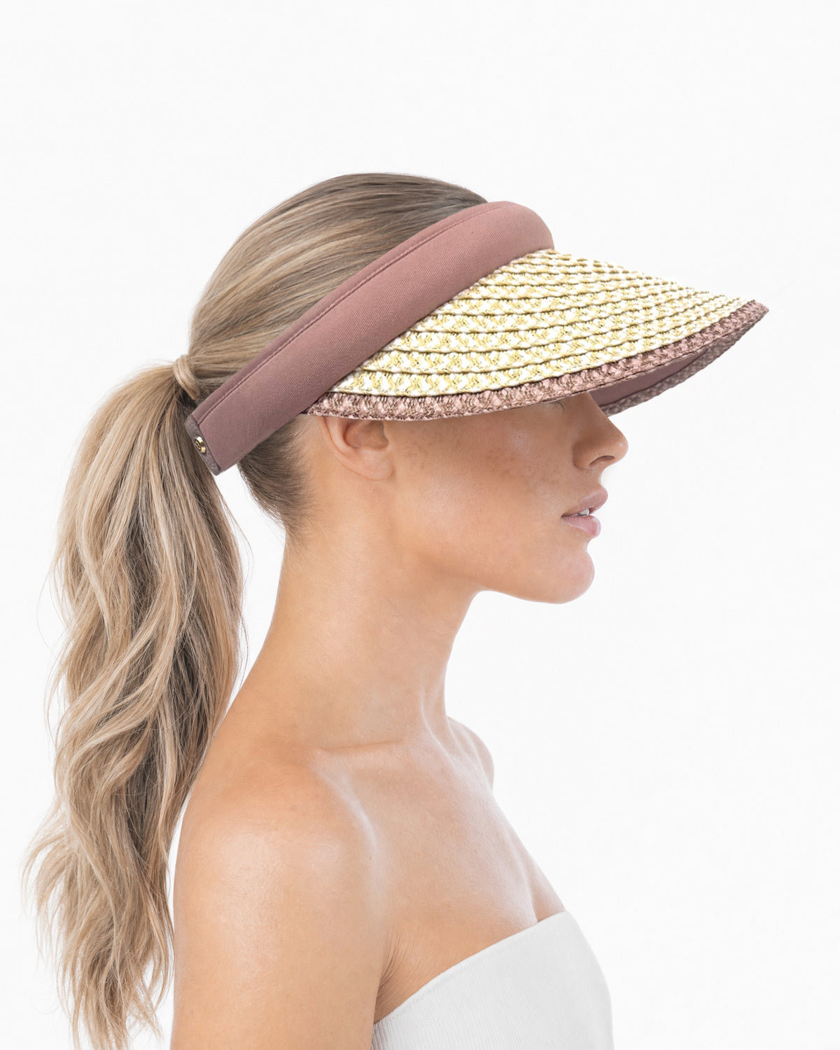 Bradfield II Straw Visor
