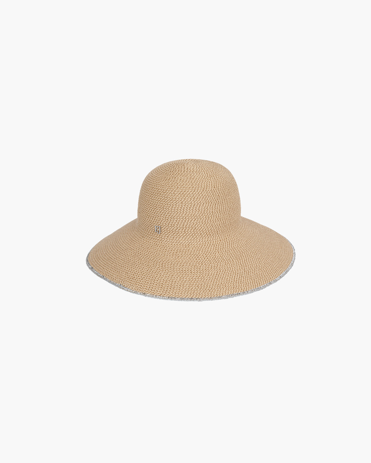 Eric Javits Women Hats Peanut/Silver Hampton Hat