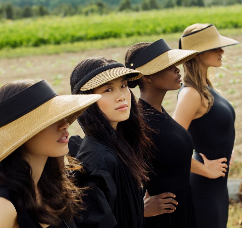 Eric Javits luxury designer hat collection