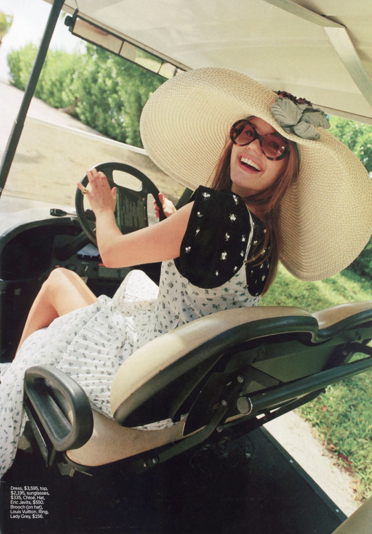 “An expression of relaxed luxury, Eric Javits t...