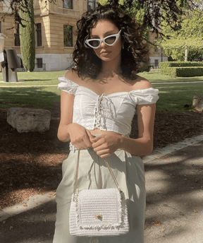MS. PERFECT White Mix Eric Javits