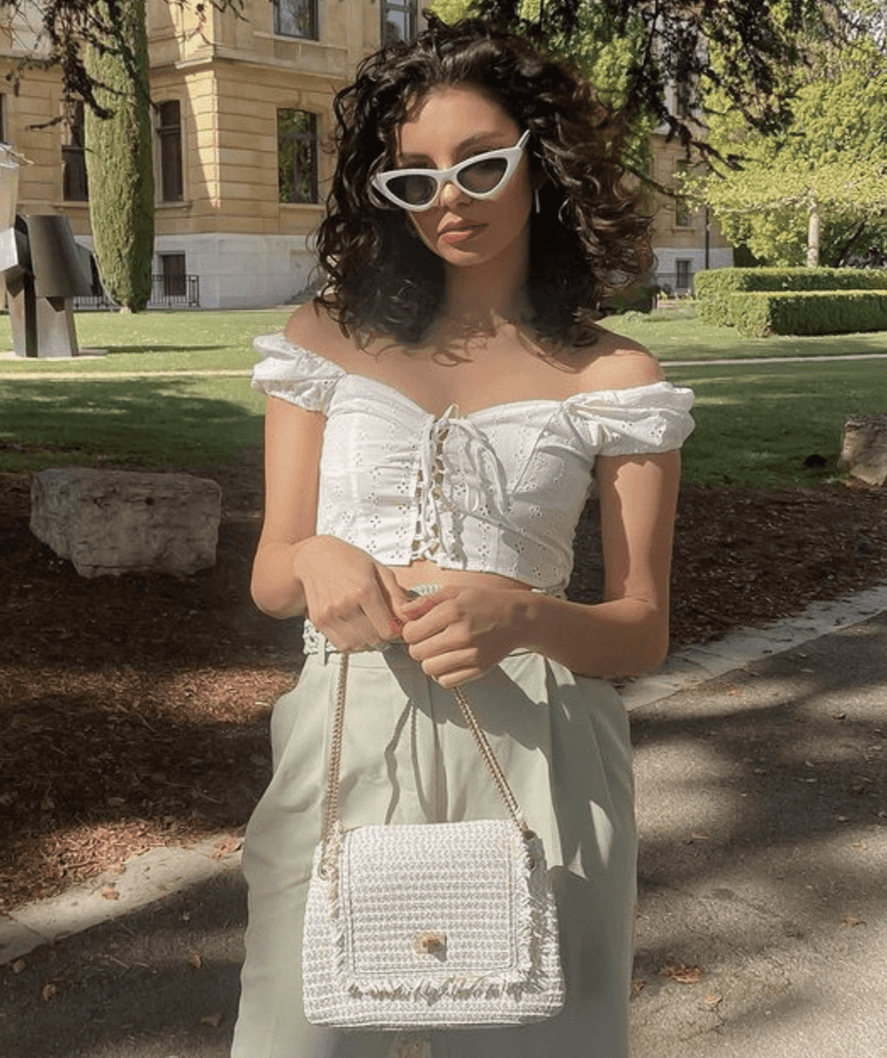 MS. PERFECT White Mix Eric Javits