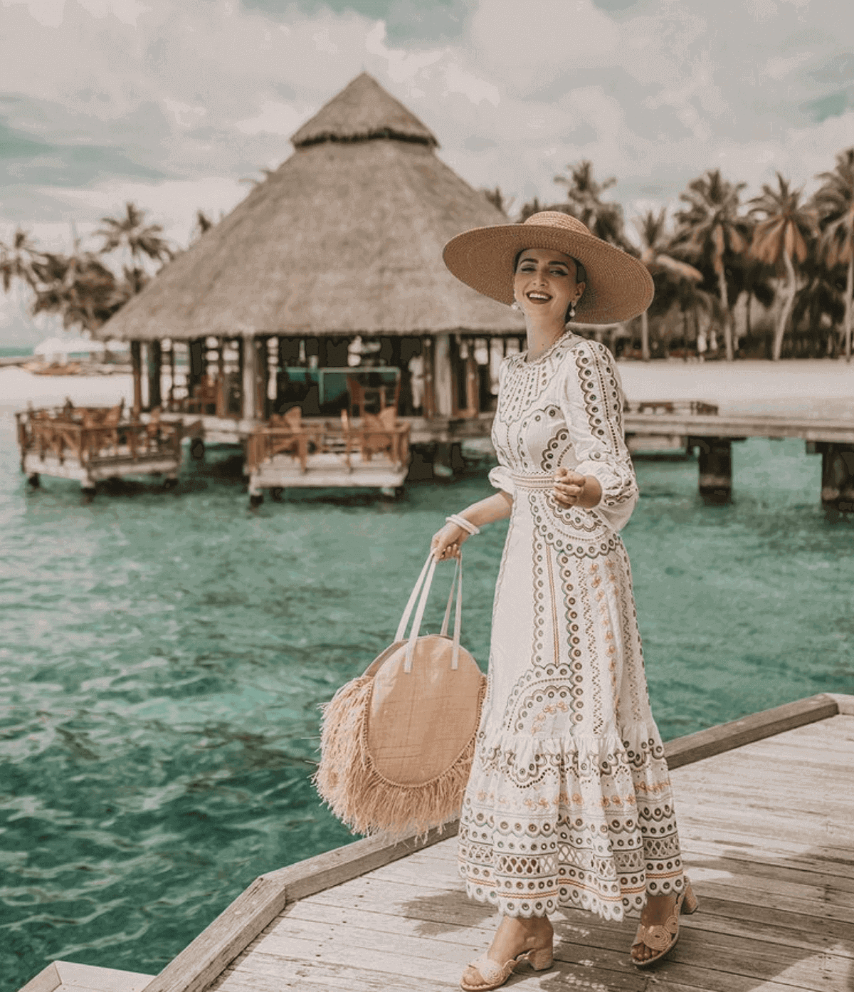 Bey Straw Wide Brim Hat
