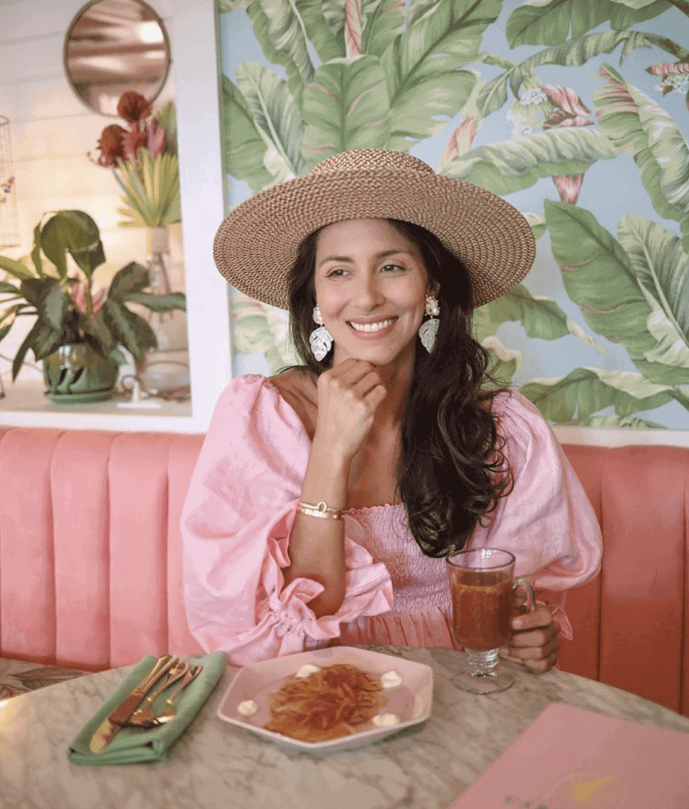 Gondolier Boater Straw Hat |Wide Brim Designer Sunhat Eric Javits