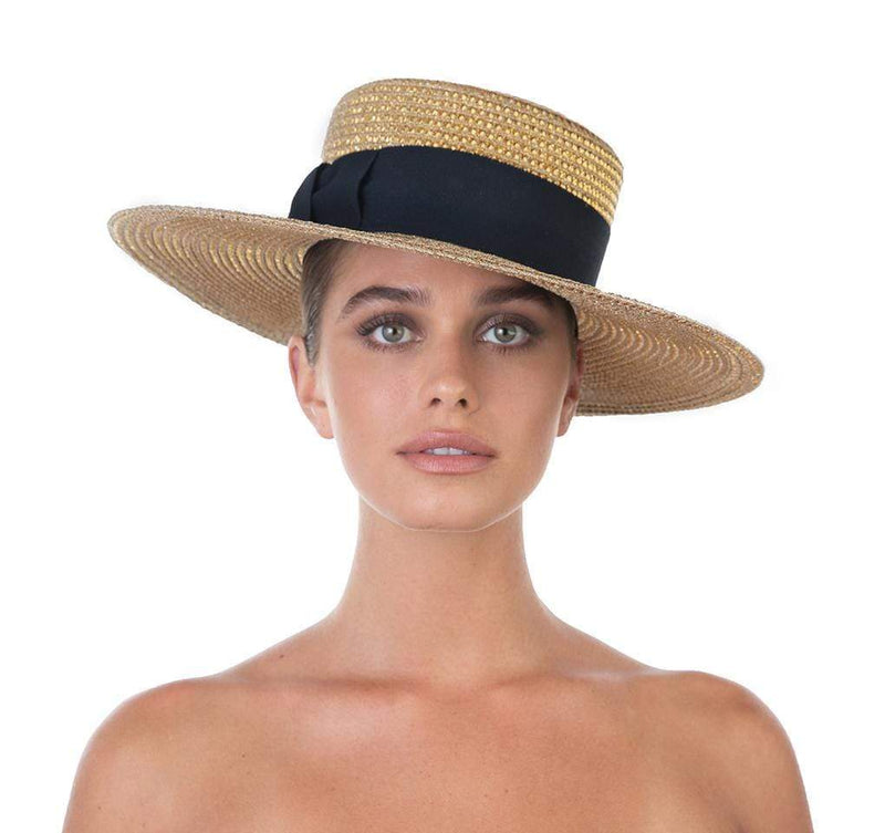 Gondolier Boater Hat