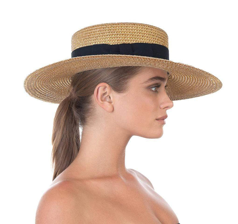 Gondolier Boater Hat