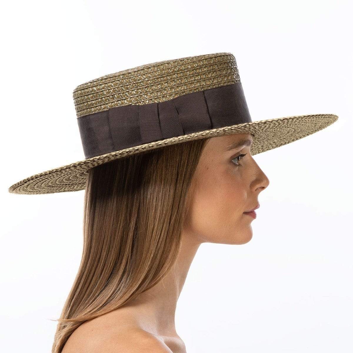 Gondolier Boater Hat