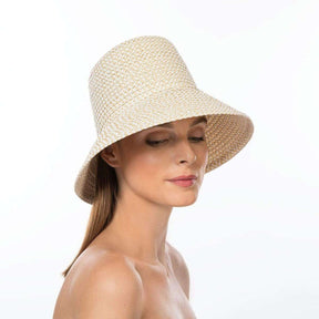 Marina Bucket White Mix Eric Javits