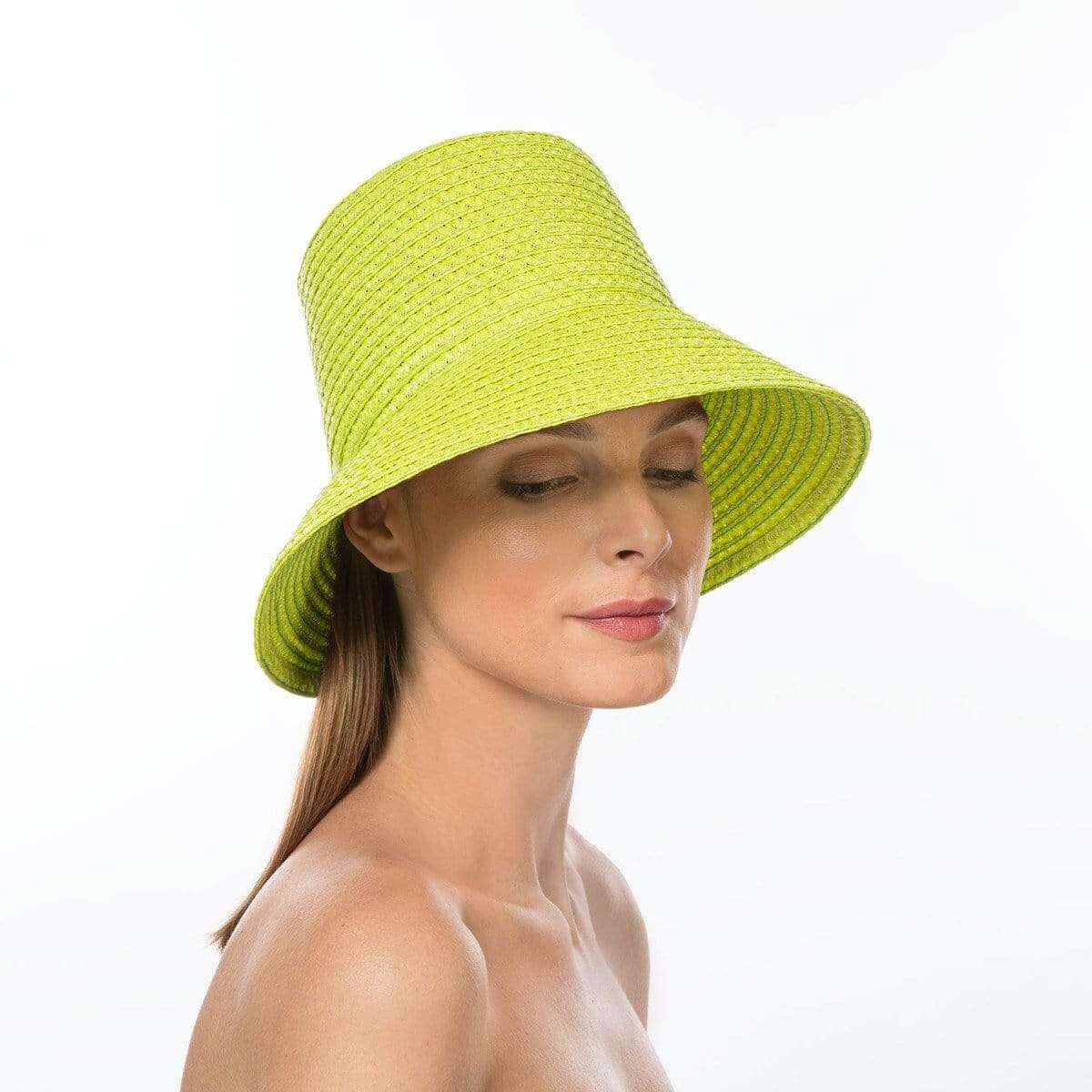 Marina Bucket Chartreuse Eric Javits