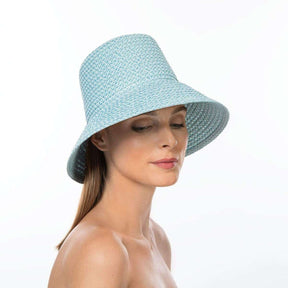 Marina Bucket Aqua Eric Javits