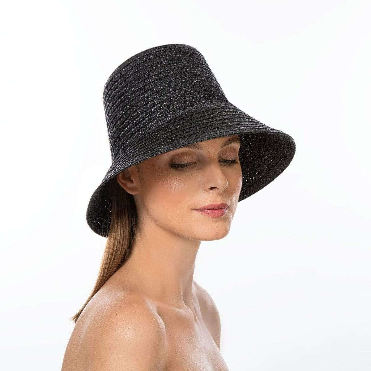 Marina Bucket Black Eric Javits