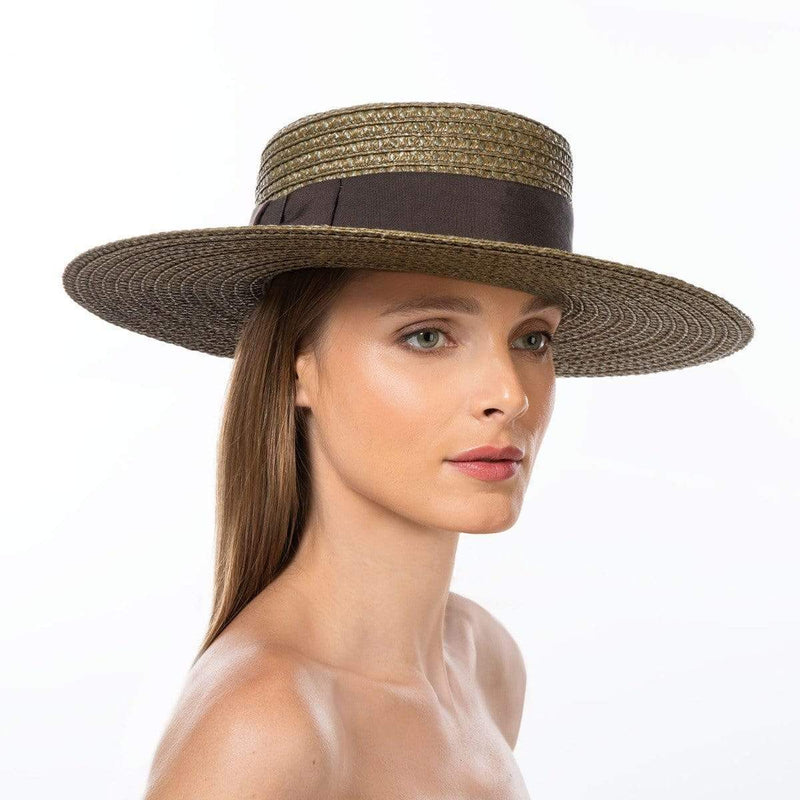 Gondolier Boater Hat