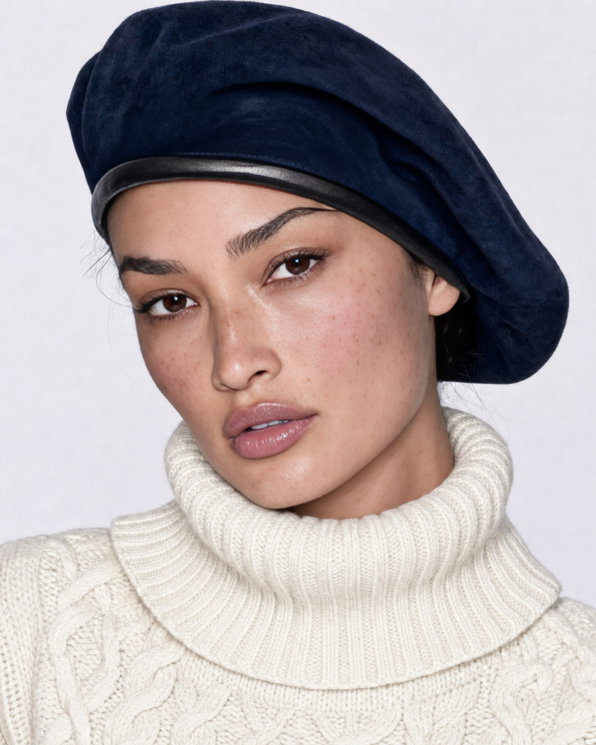 Suede Kate Beret