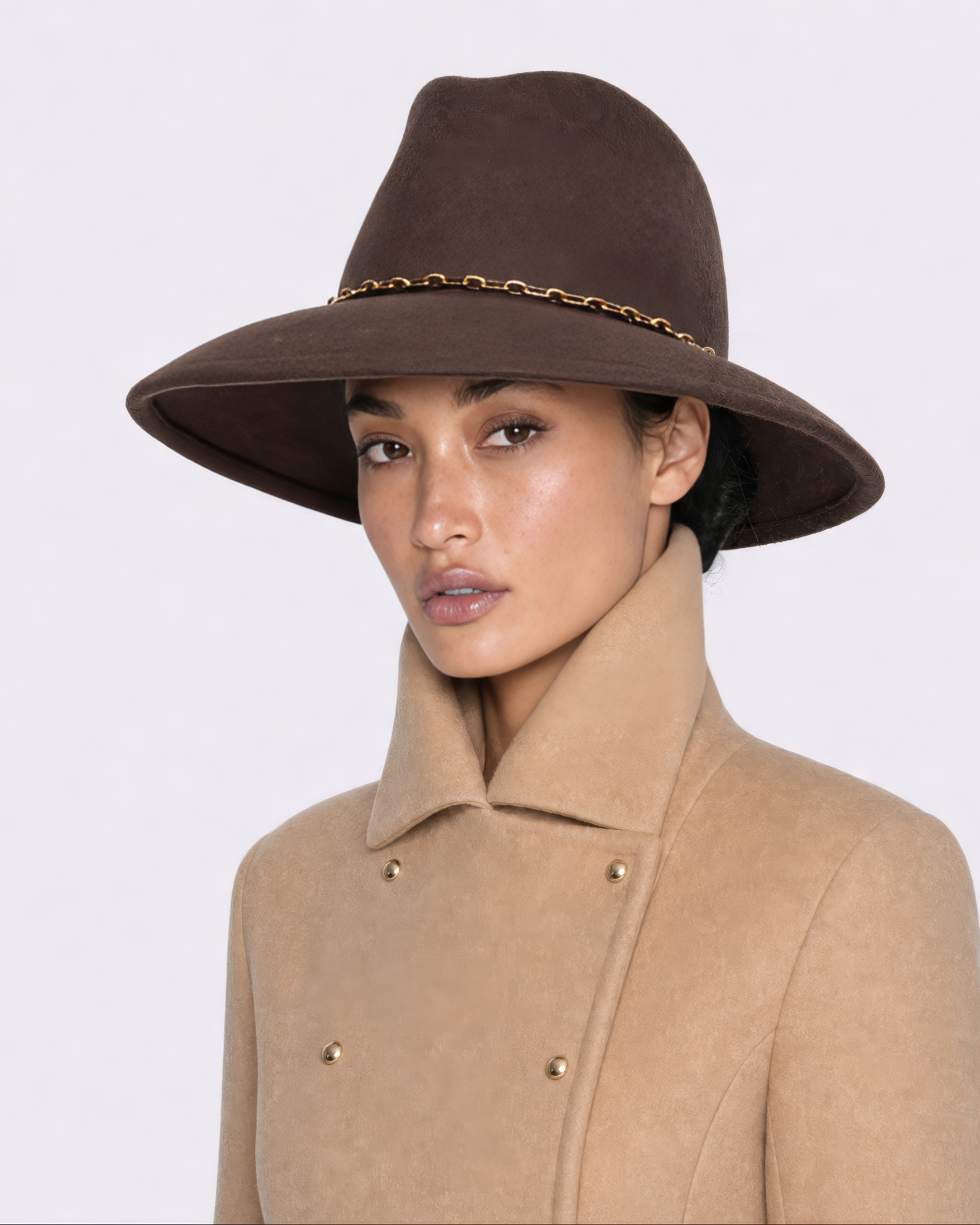 Jamie Felt Fedora Hat