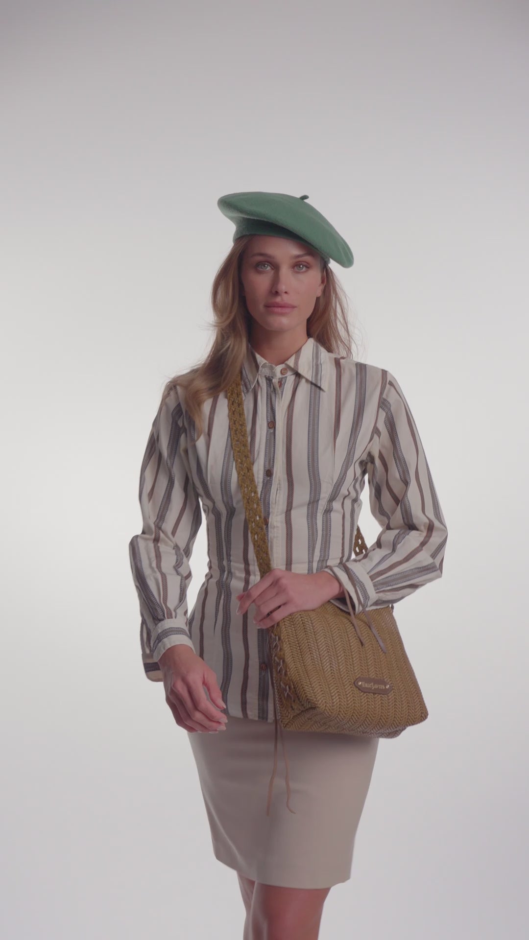 Tanya beret Basil Eric Javits