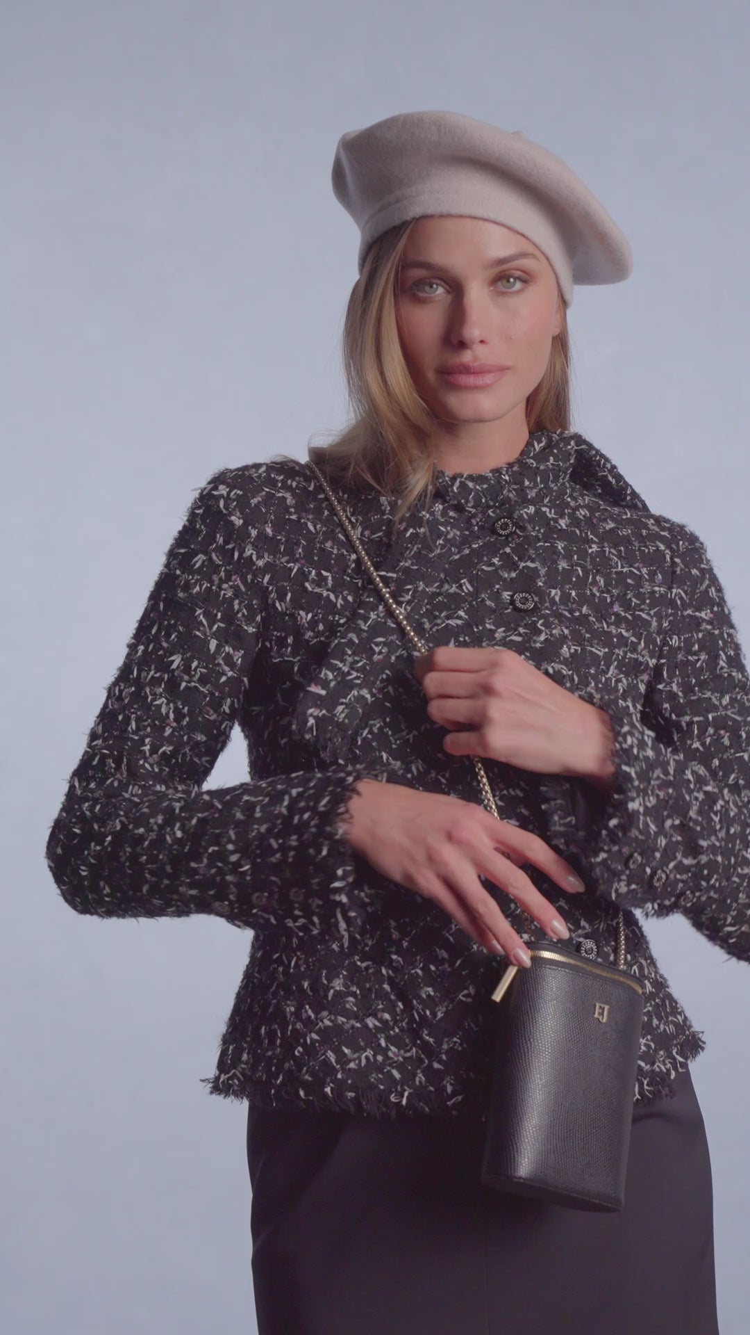 I Bisou Bag | Mini Leather Bag | Crossbody | Eric Javits