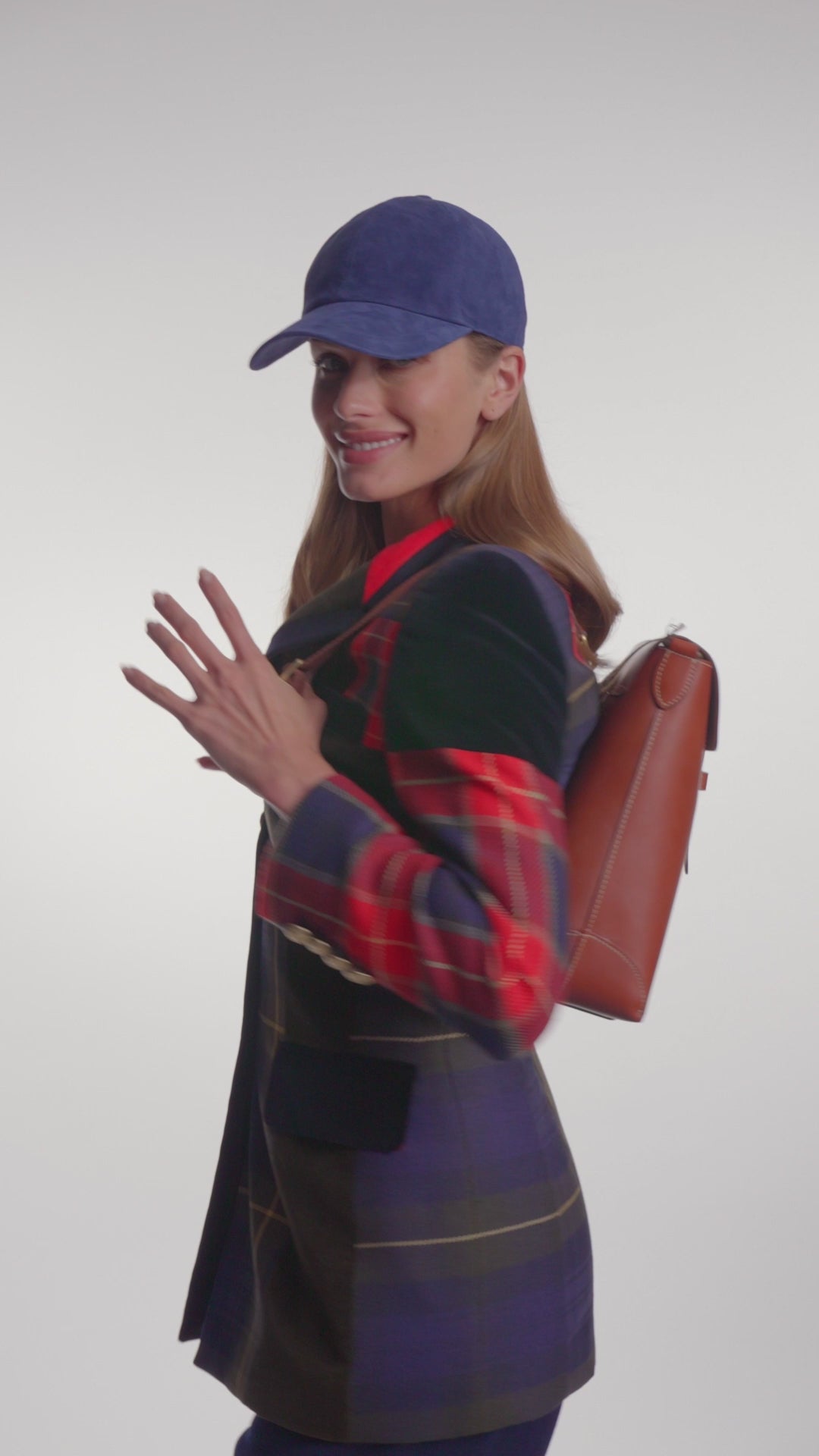 ヒットバッグ Regent Backpack I Unisex Italian Leather Bag | Eric Javits