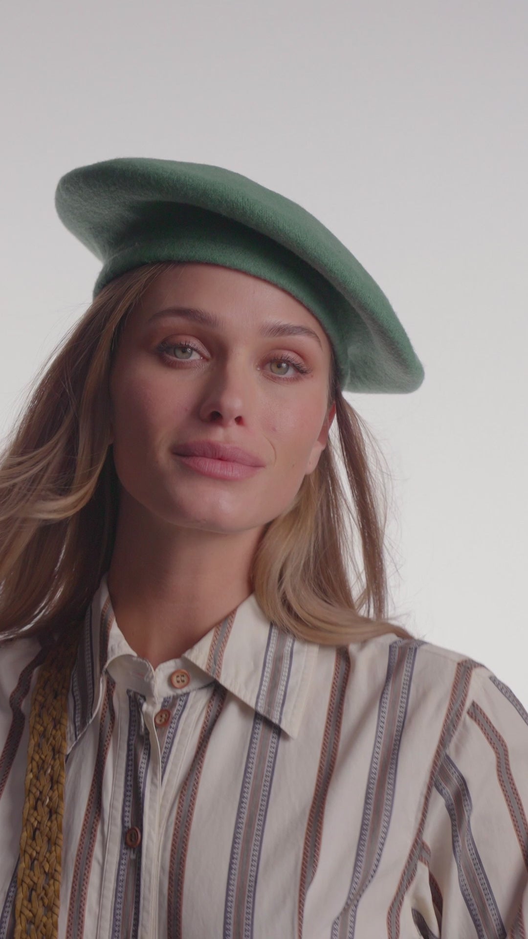 Tanya beret Basil Eric Javits